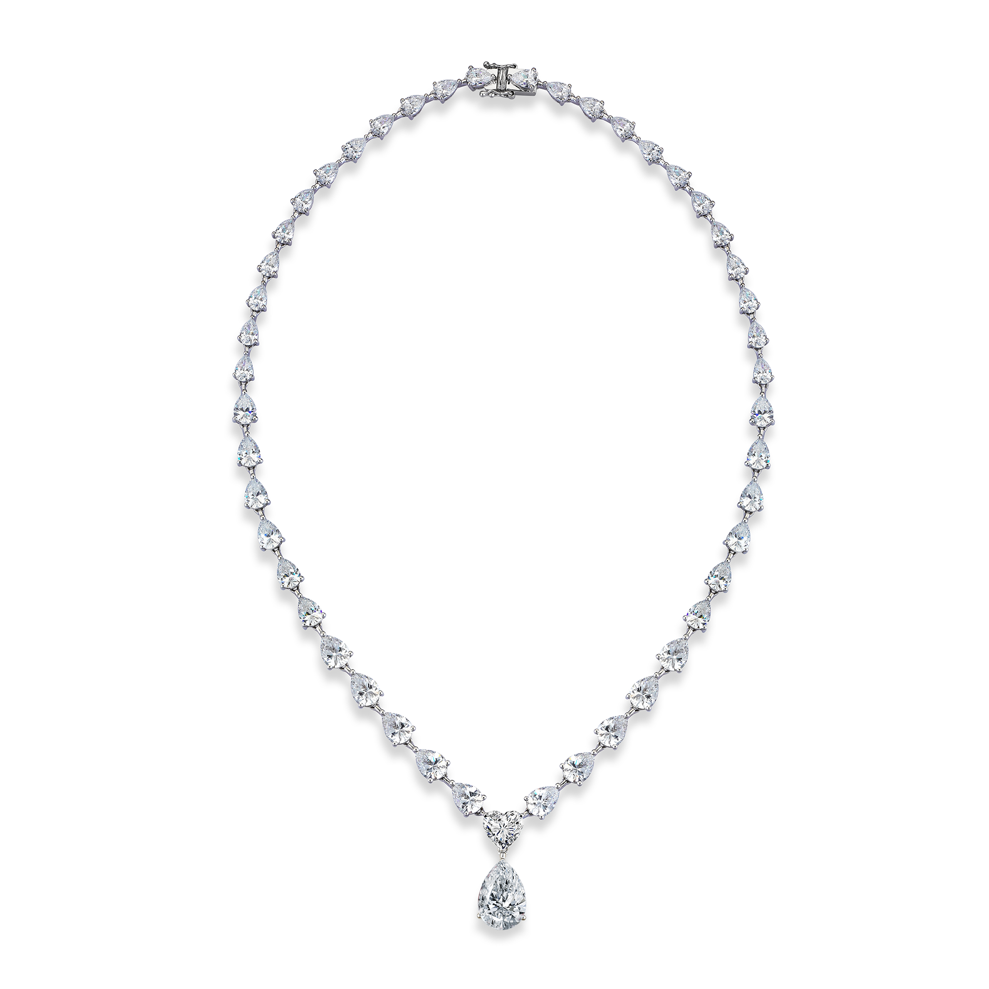 19 Carat Diamond Hybrid Gold Necklace Super Offer Price Last Stock
