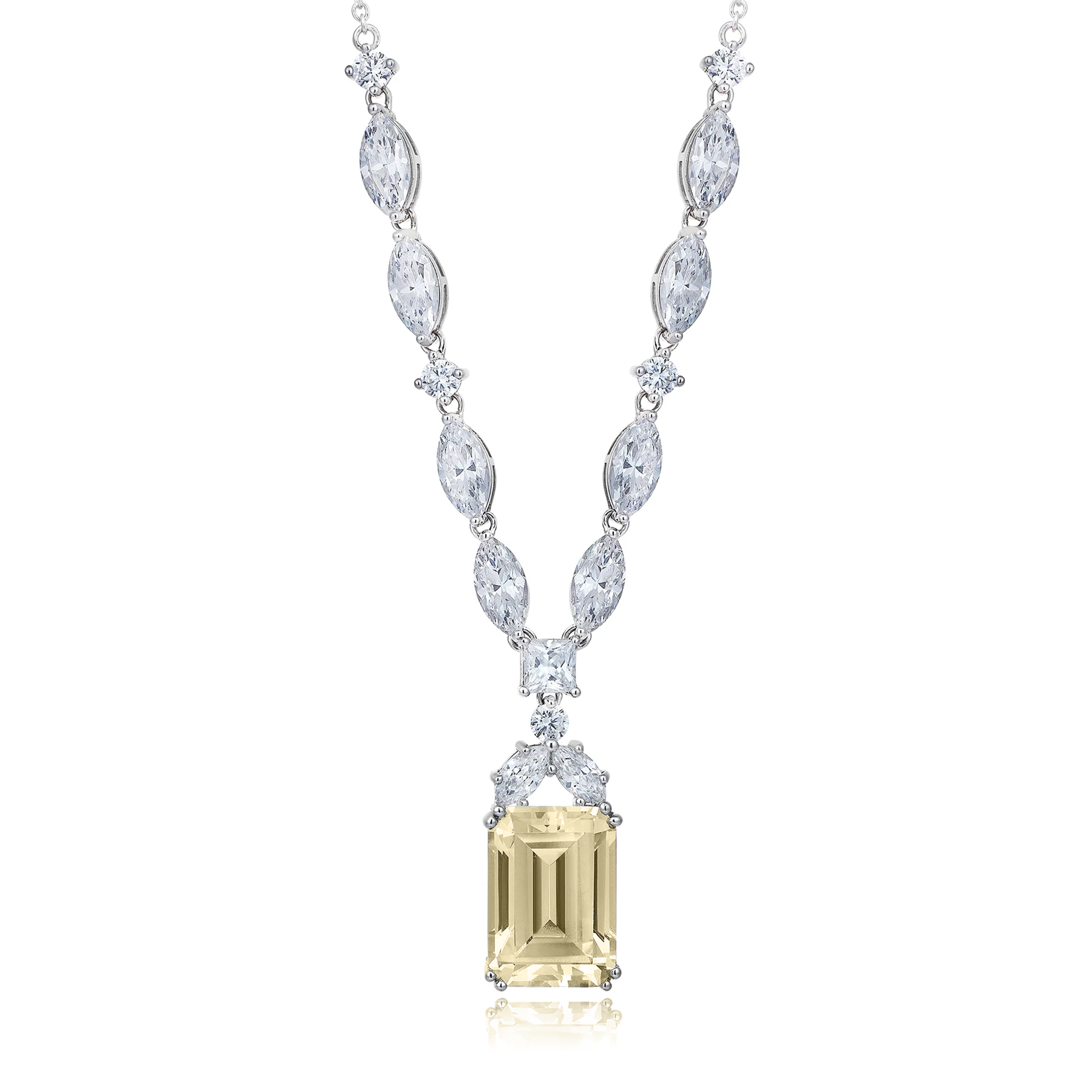 Juventas Diamond Hybrid Gold Necklace