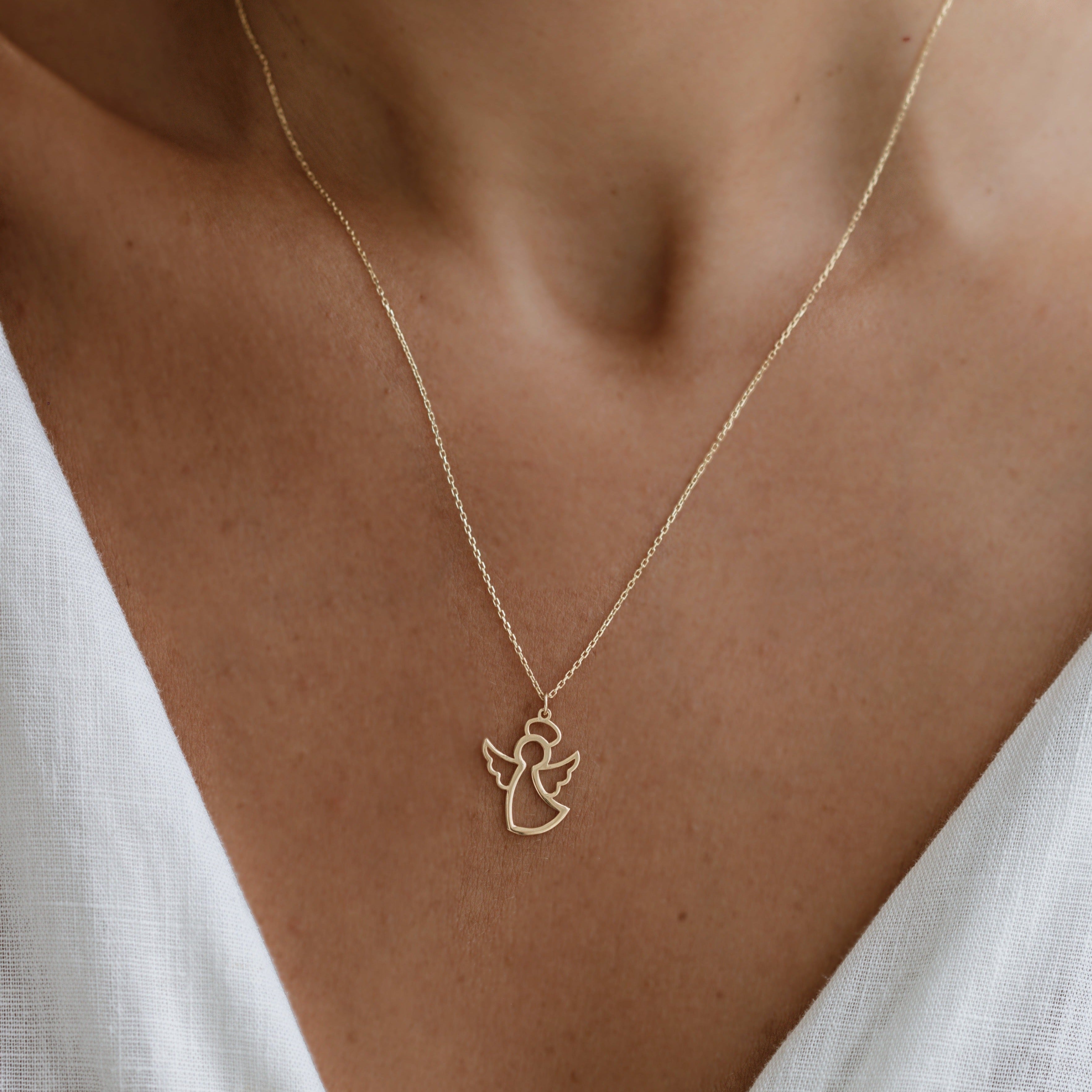 Angel Necklace