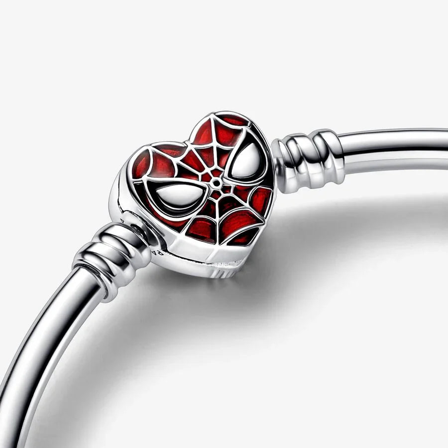 Spiderman Mask Clip Bracelet