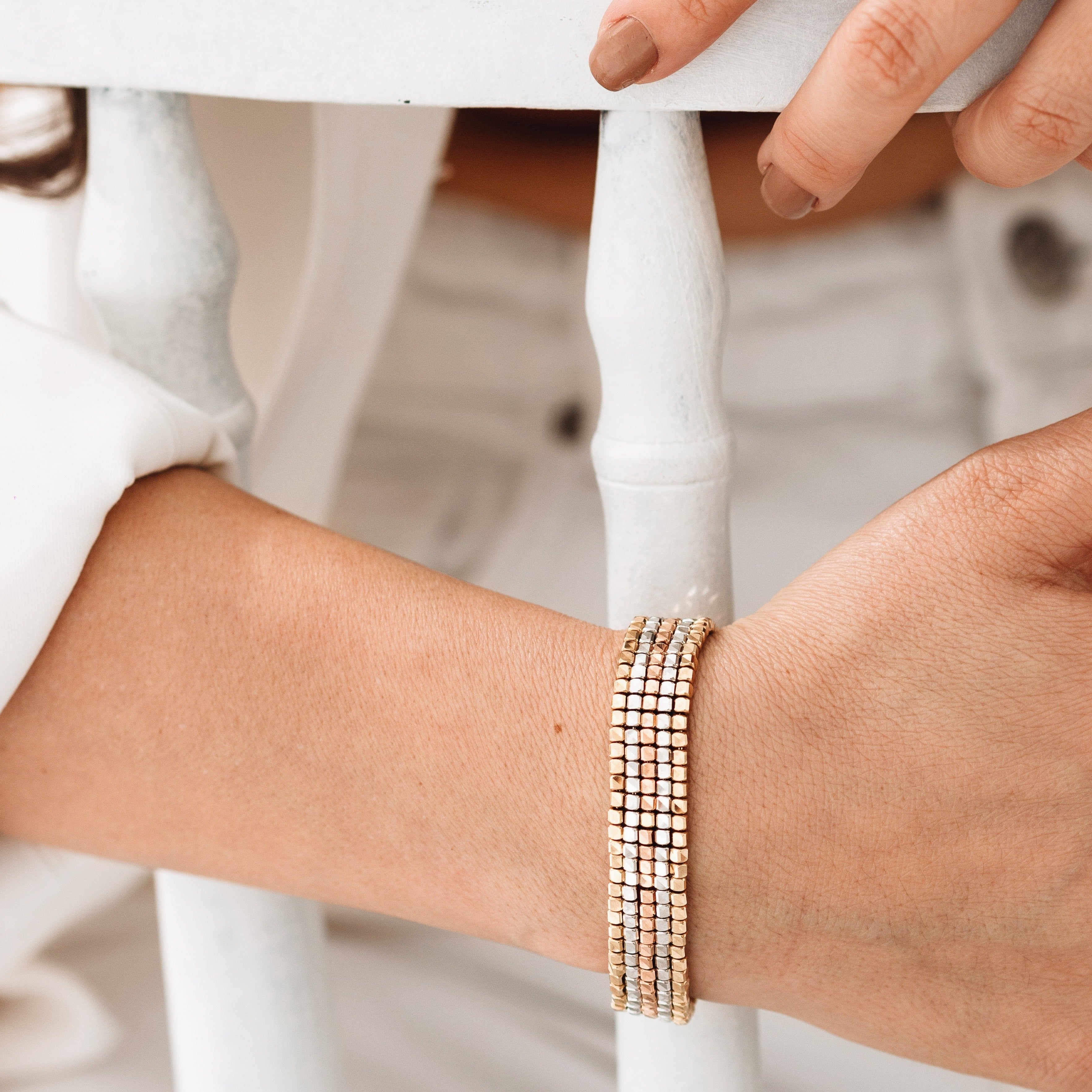 Cube Bracelet