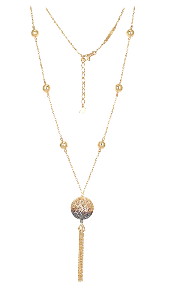 Bigo Collection Stone Cage Necklace
