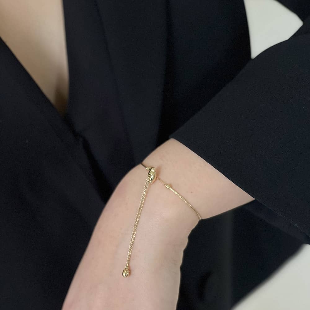 14 Carat Stone Bracelet