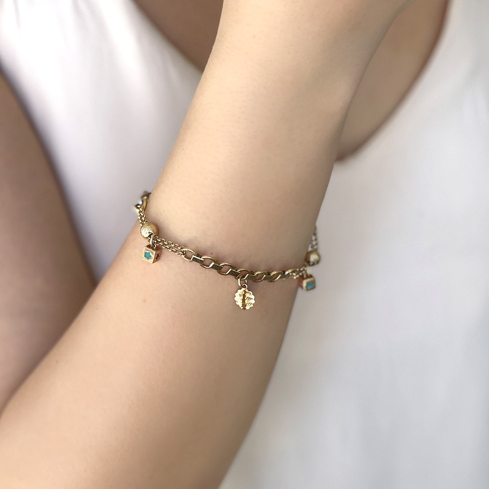 Special Designed Dangling Bracelet