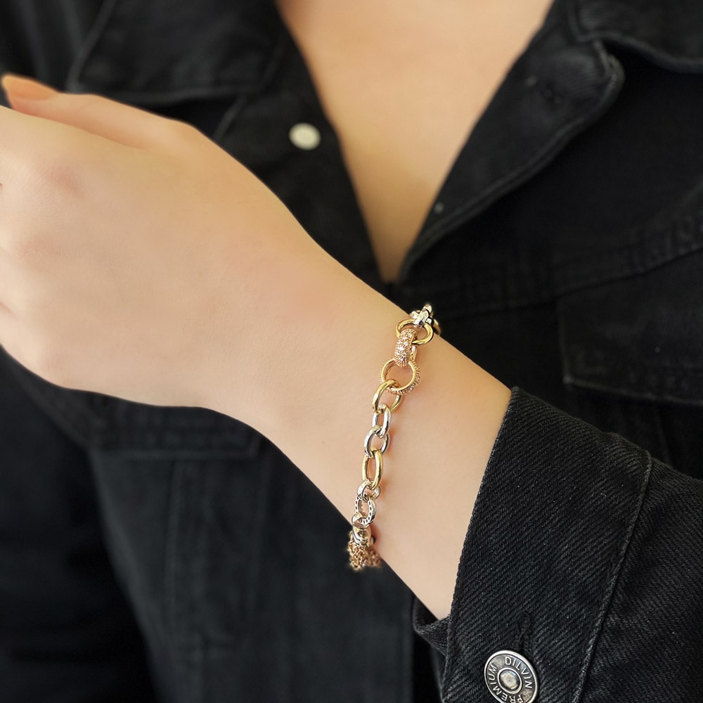 Special Design Link-Chain Bracelet