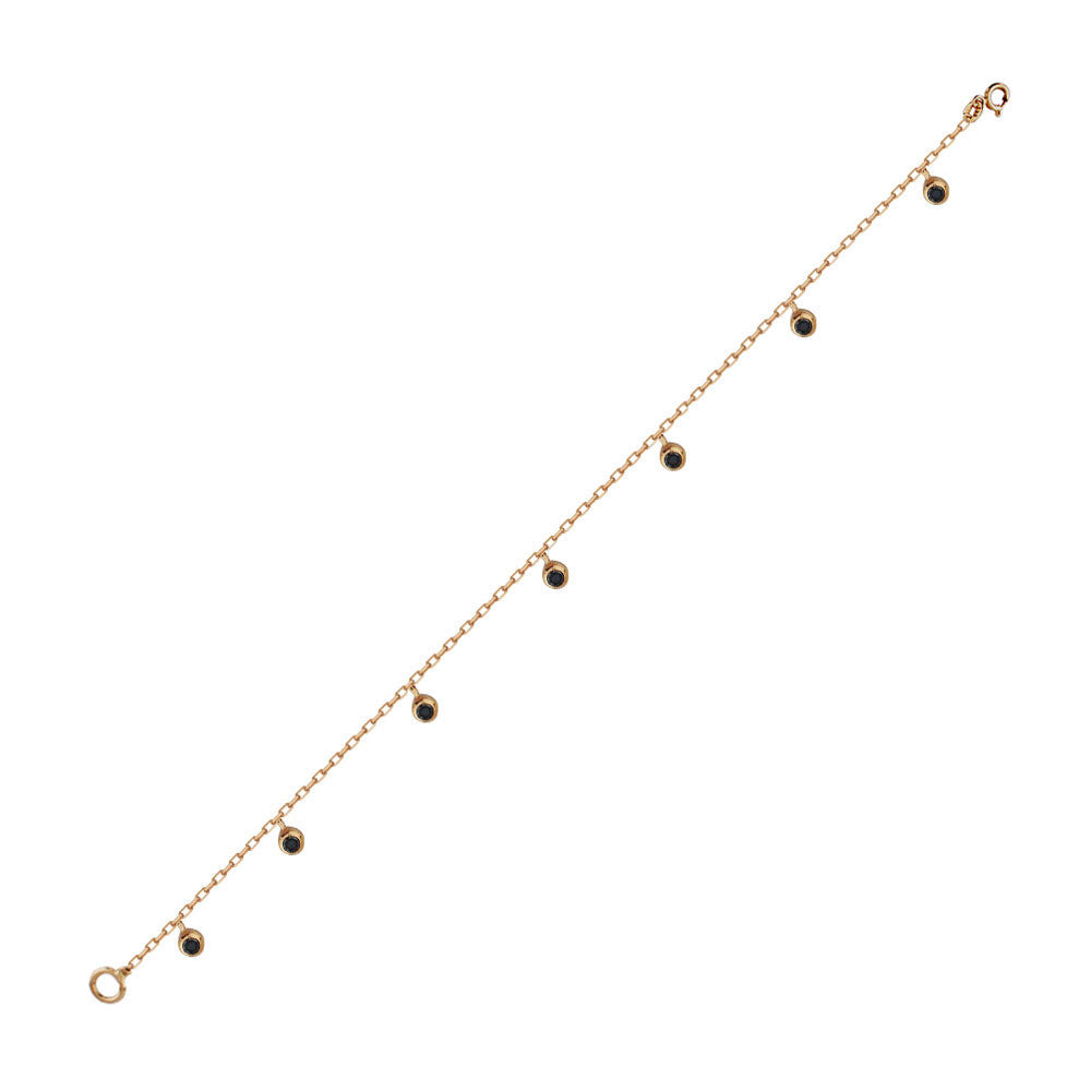 Rose Gold Chain Bracelet