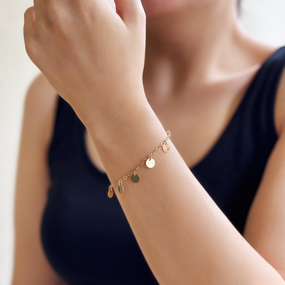 Sequin Bracelet