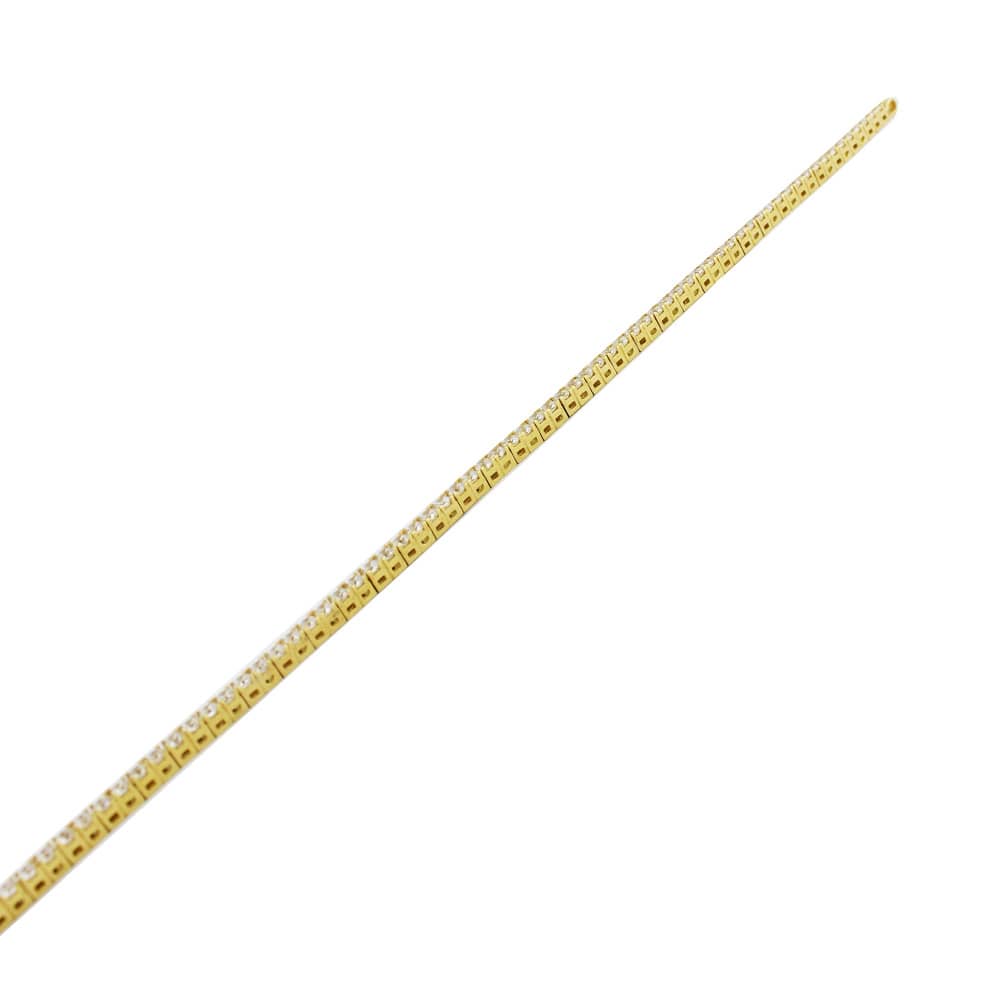 Yellow Gold Waterway Bracelet