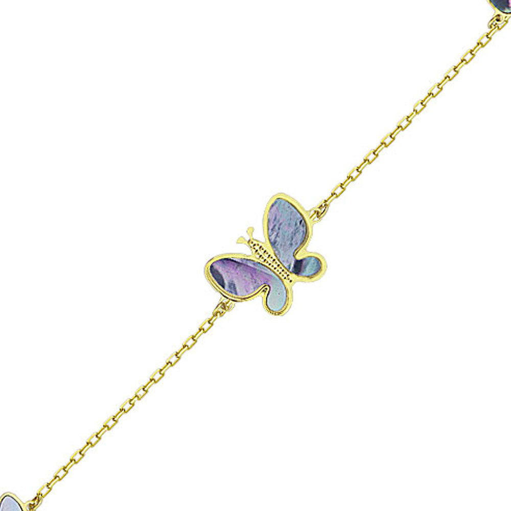 Vitalita Series Three Butterfly Bracelet