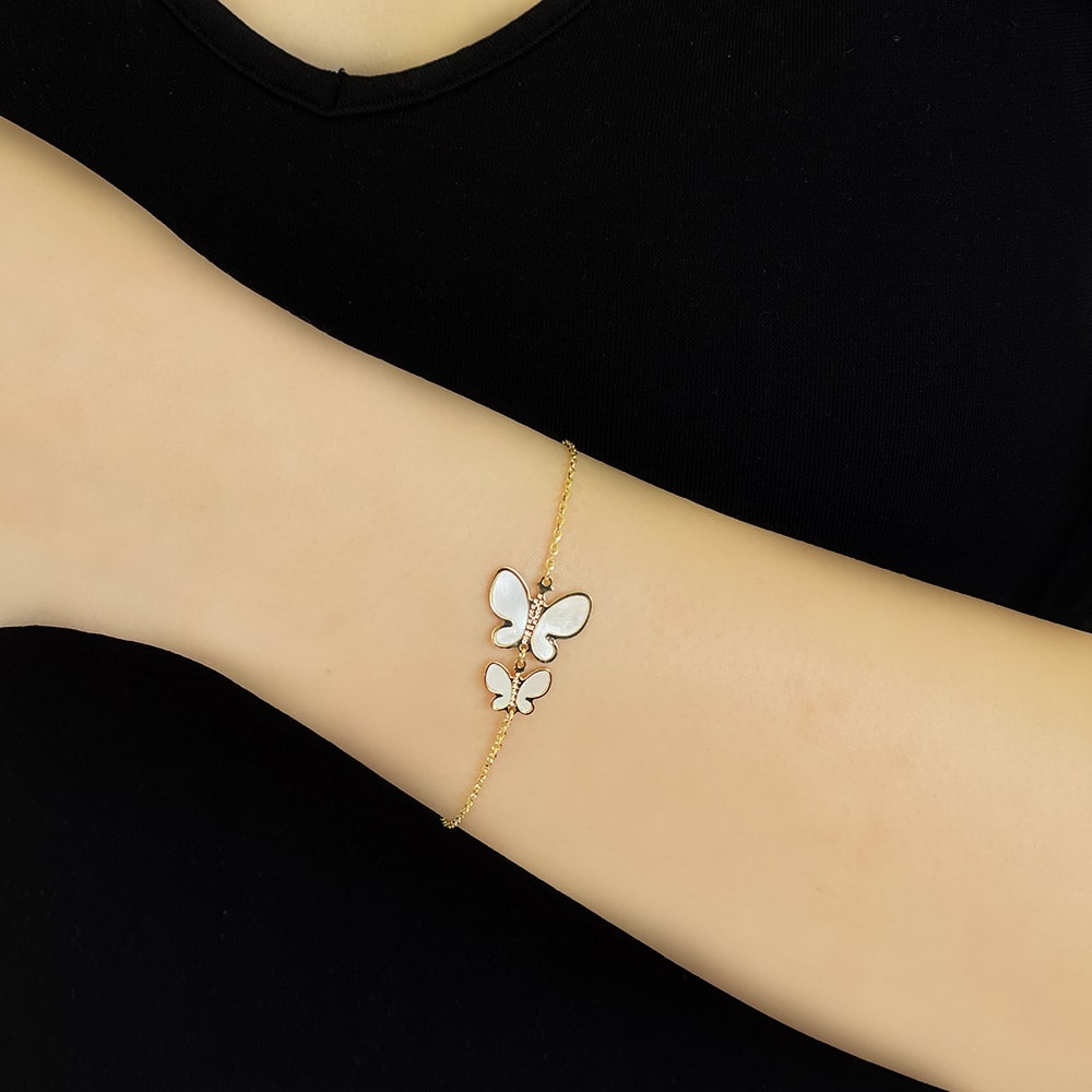 Vitalita Series Butterfly Bracelet
