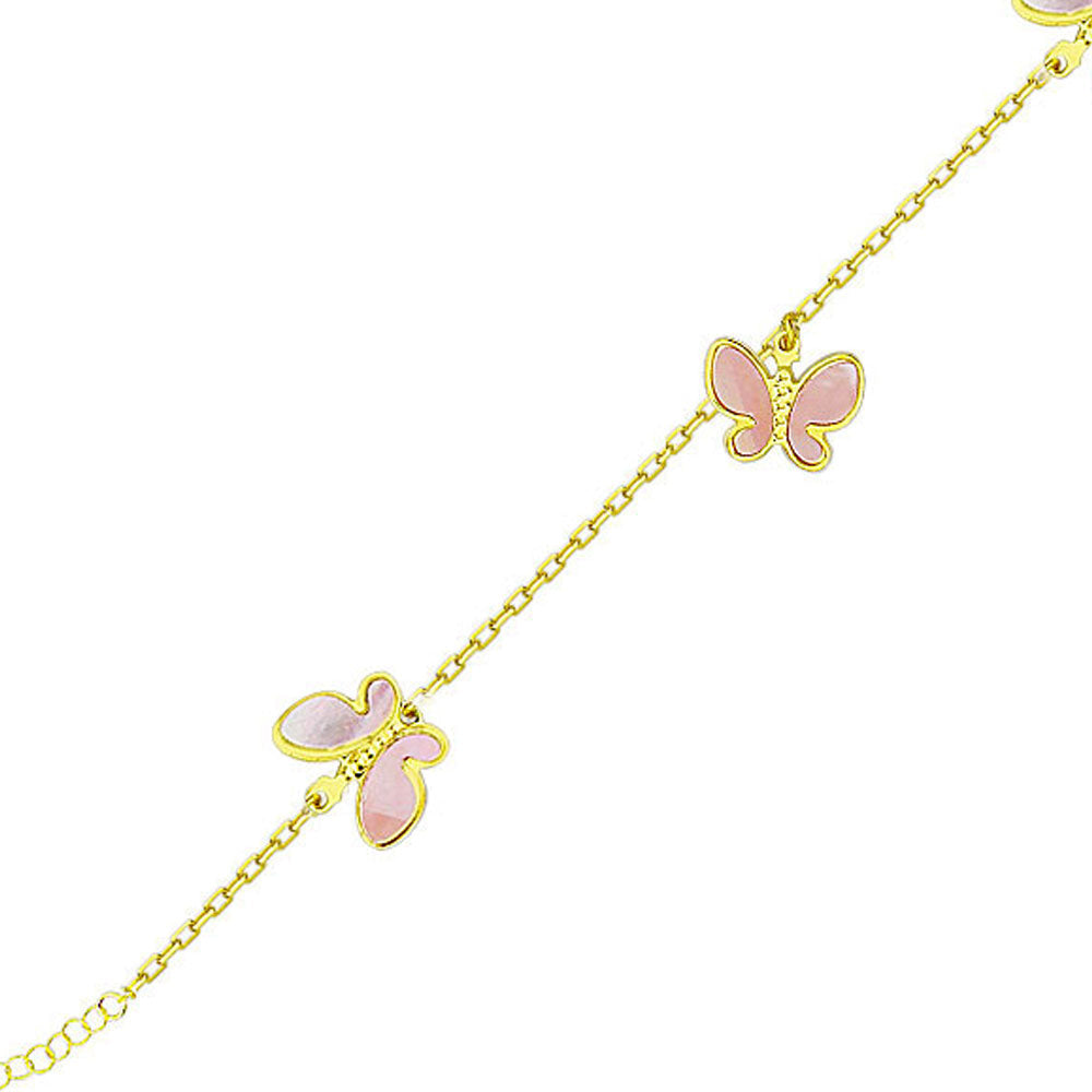Vitalita Series Quadruple Butterfly Bracelet