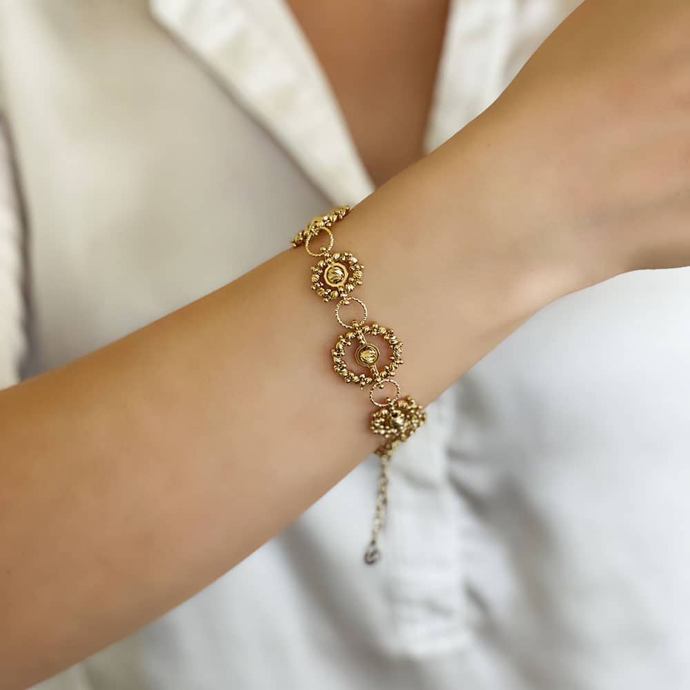 Dorika Ball Ring Bracelet