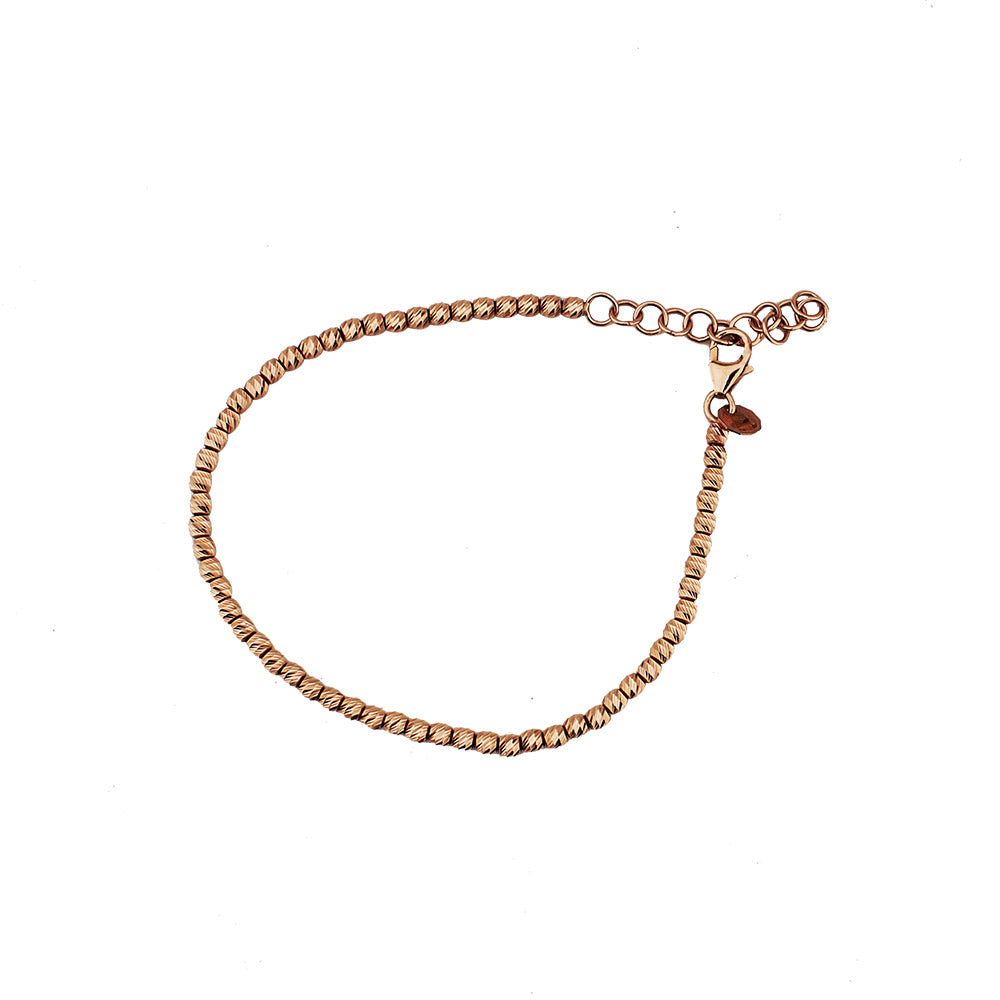Sequential Dorika Ball Rose Bracelet