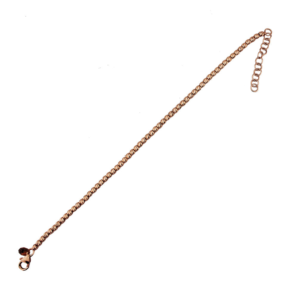 Sequential Dorika Ball Rose Bracelet