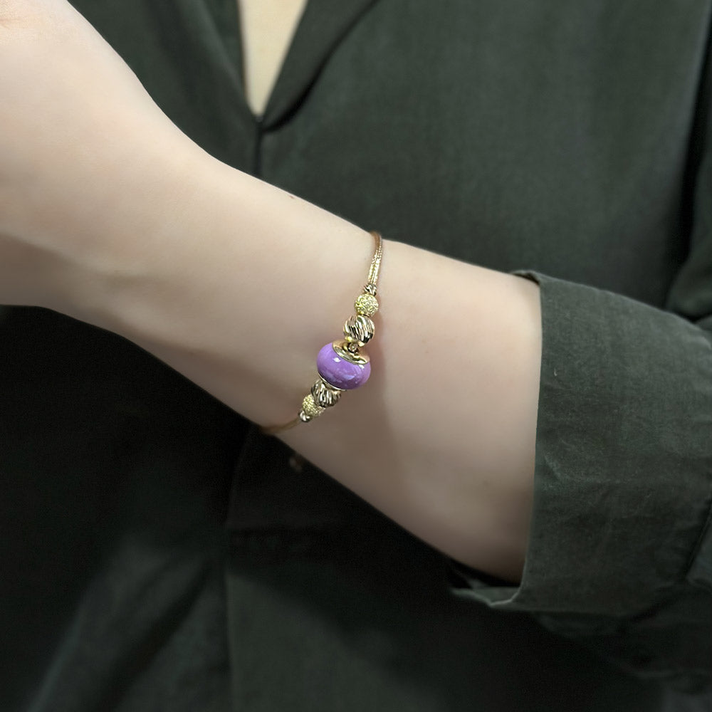 Charm Gold Lucky Bracelet
