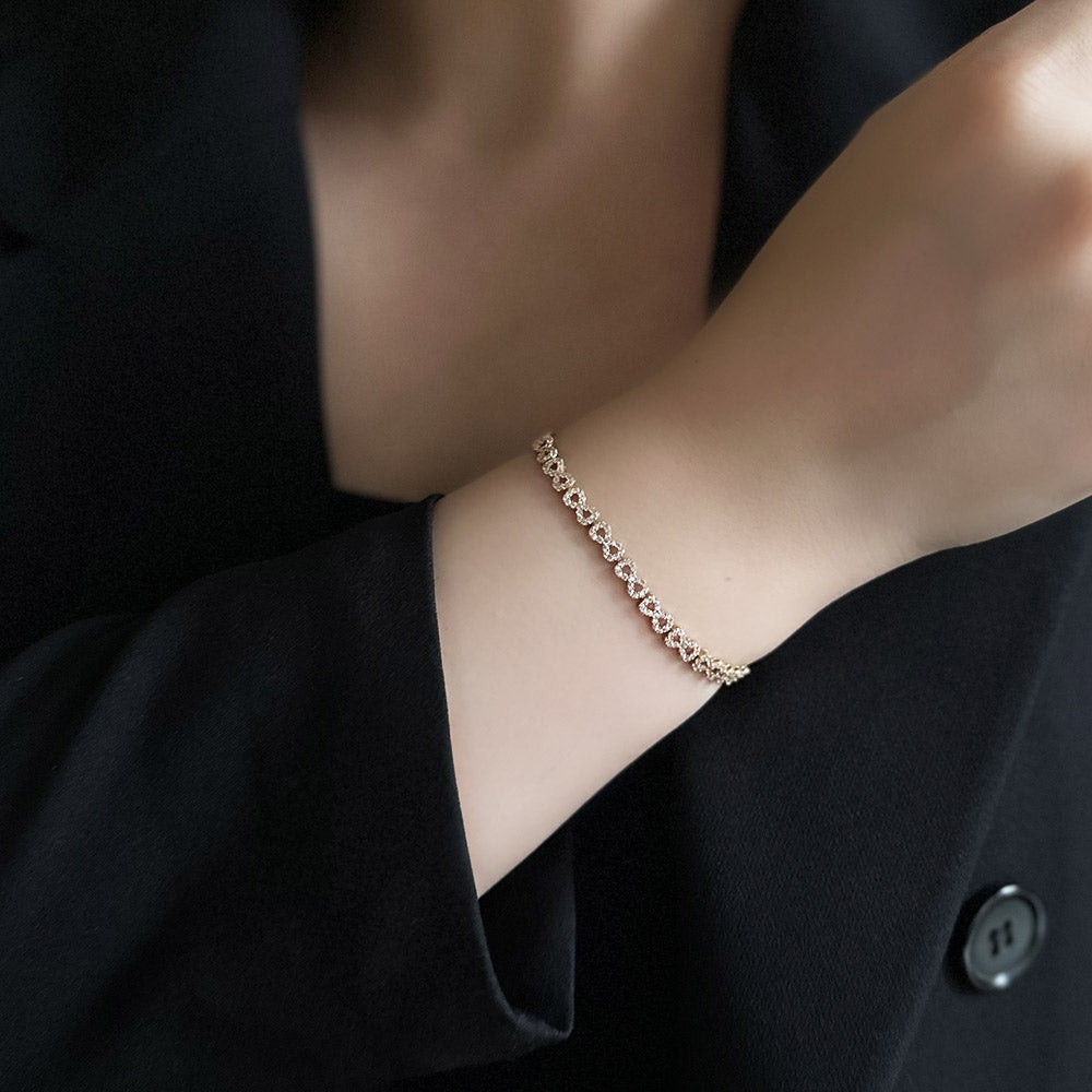 Infinity Motif Waterway Bracelet