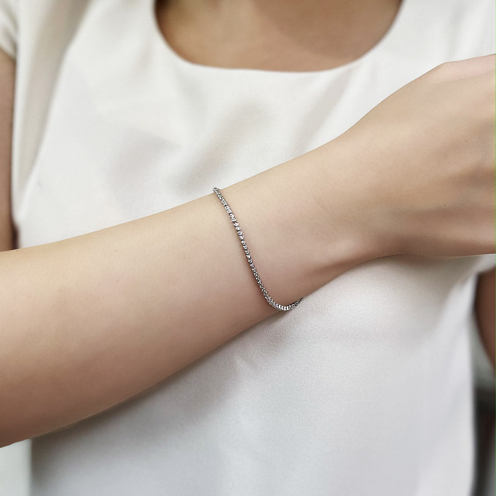 Thin Waterway Model Bracelet