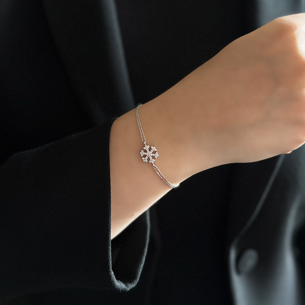 Snowflake Bracelet