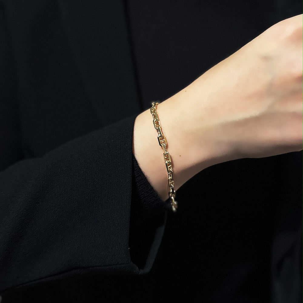 14K Yellow Gold Bracelet