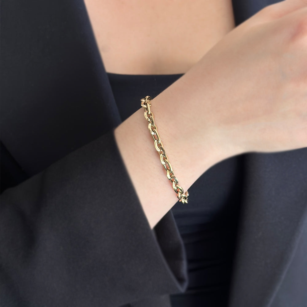 14K Chain Bracelet