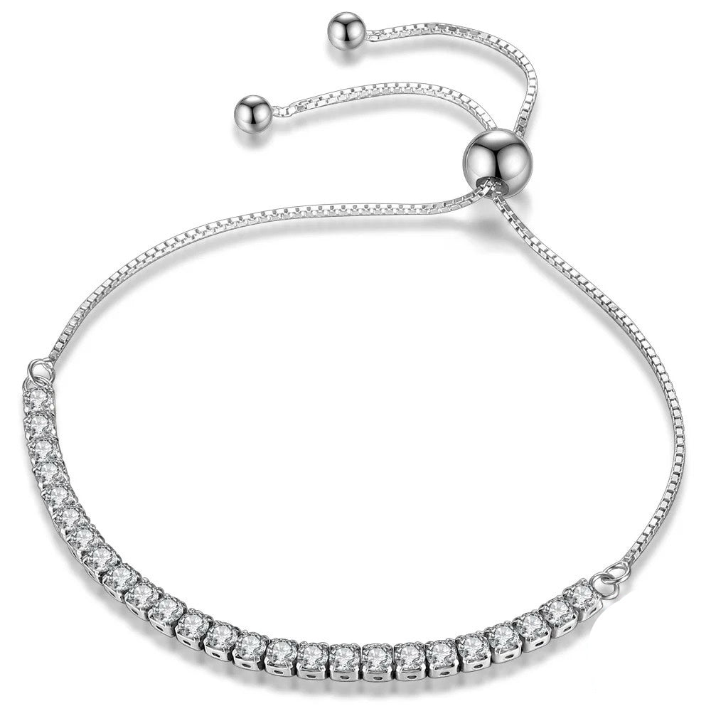 925 Silver | Half Waterway Bracelet