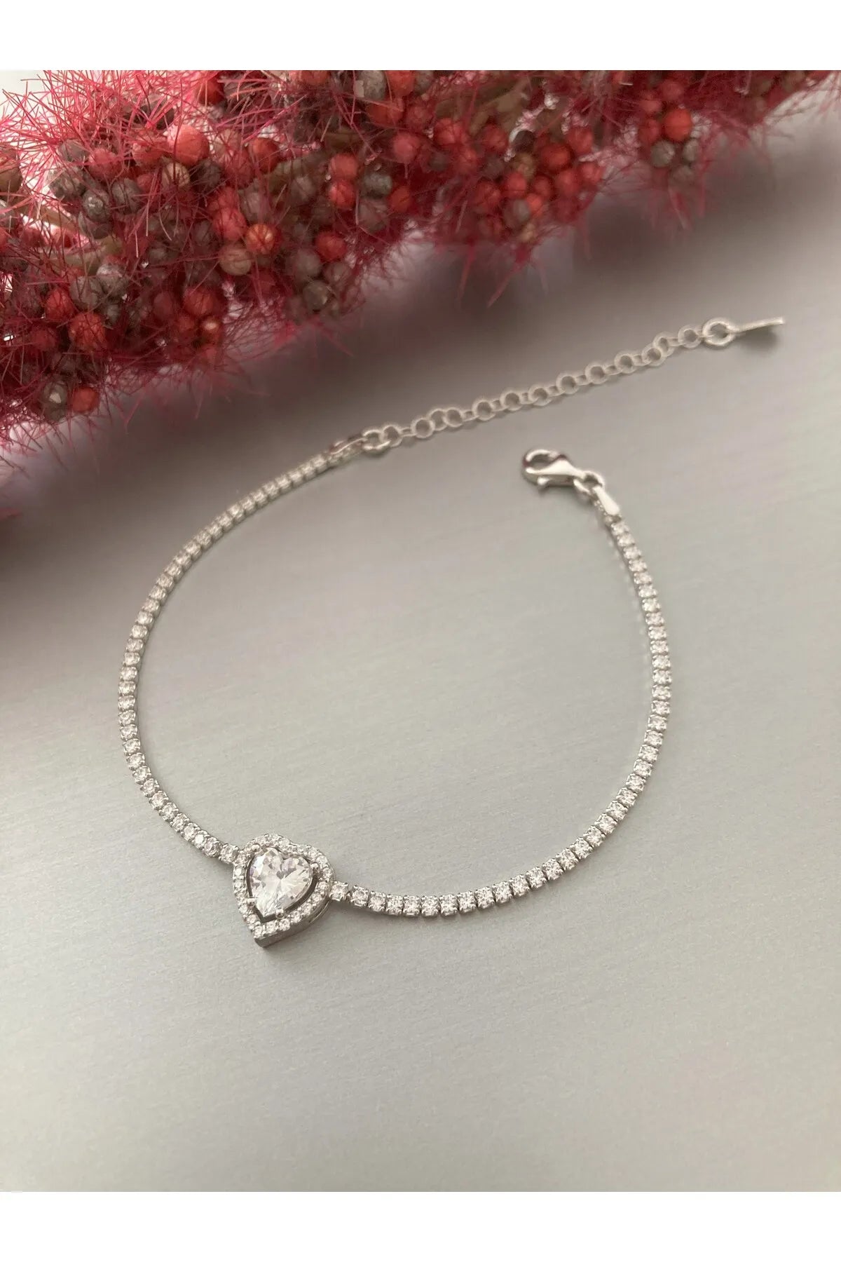 925 Silver | Silver Heart Waterway Bracelet