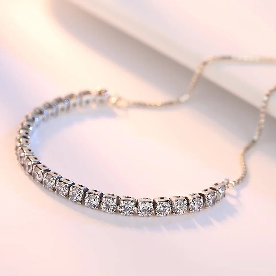 925 Silver | Half Waterway Bracelet