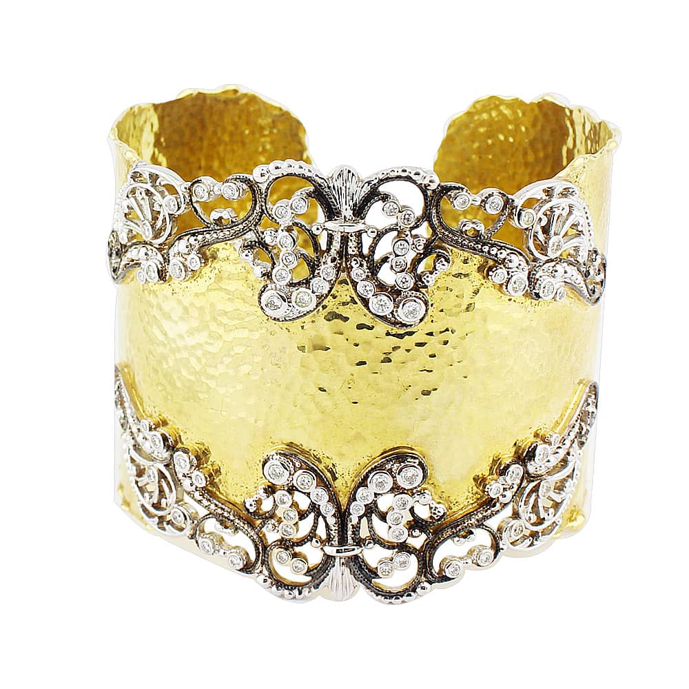 Special Design Authentic Bracelet with Diamonds