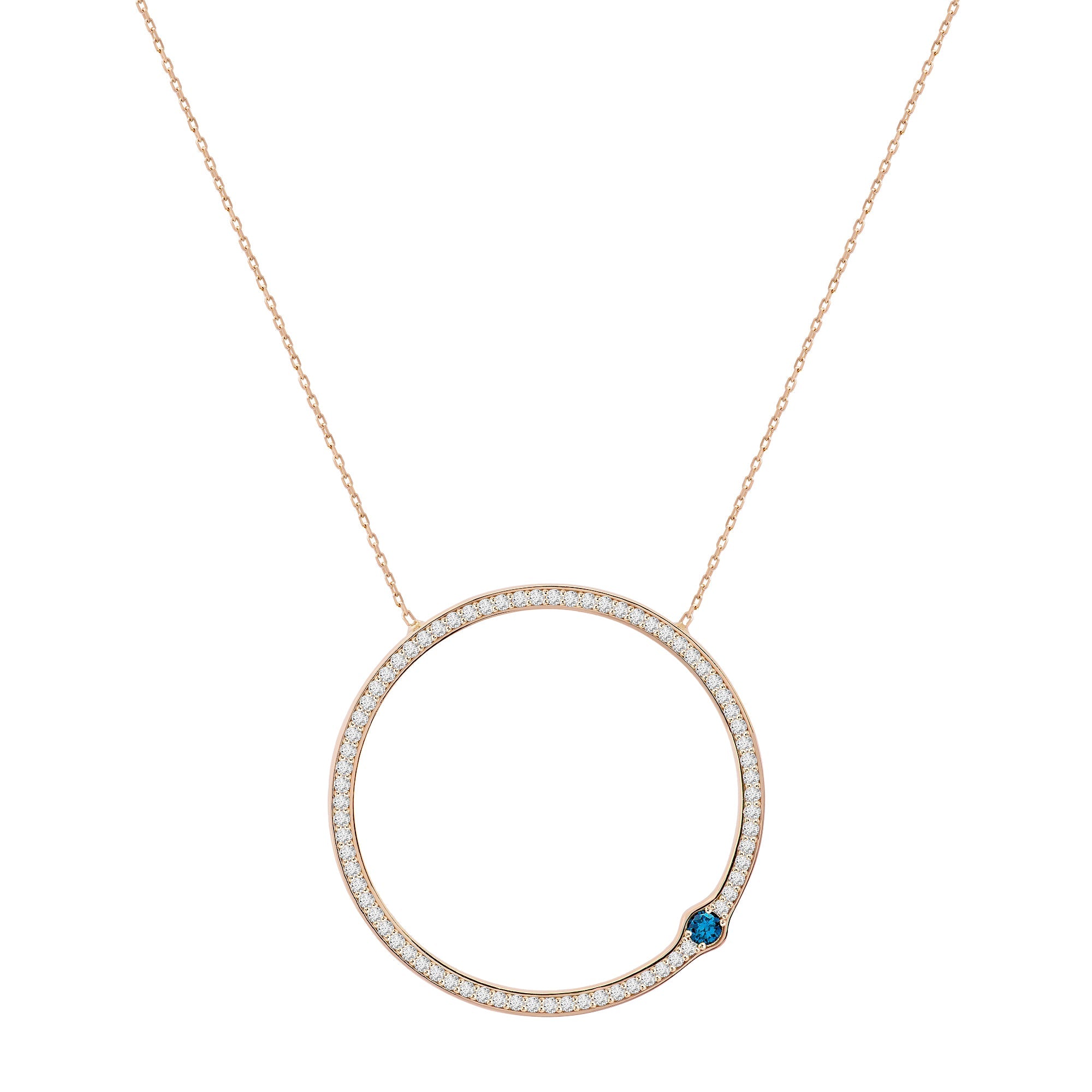 Best Friend Niche Diamond Necklace