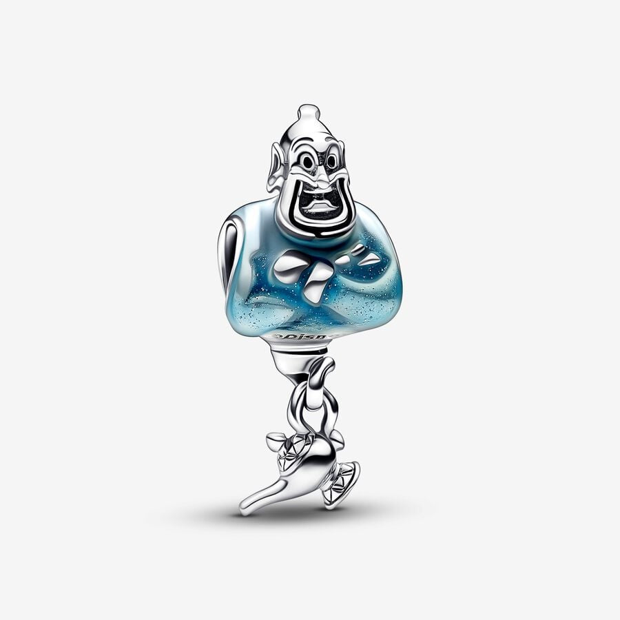 Aladdin Genie and Lamp Charm