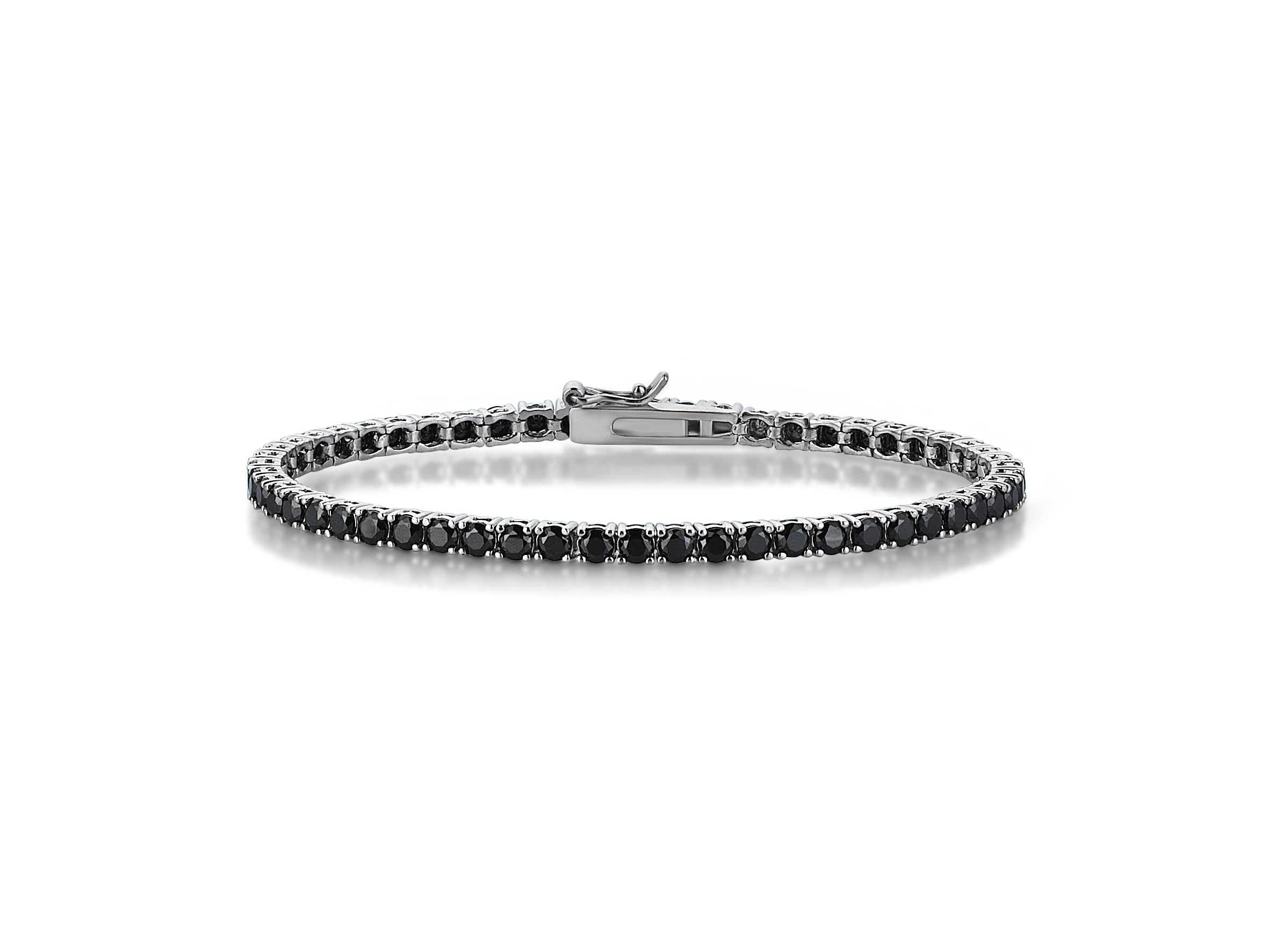 Black Diamond Hybrid Gold Waterway Bracelet