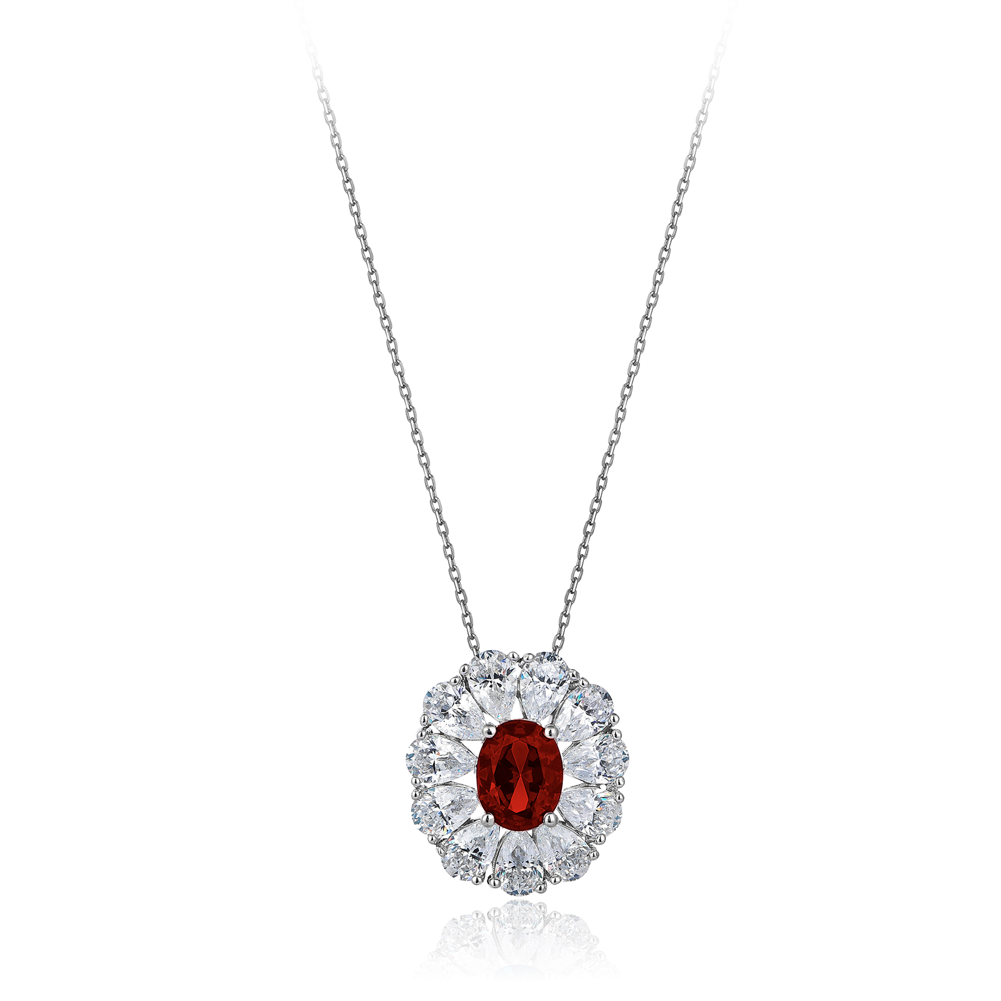 4 Carat Diamond Hybrid Gold Necklace SUPER OFFER PRICE