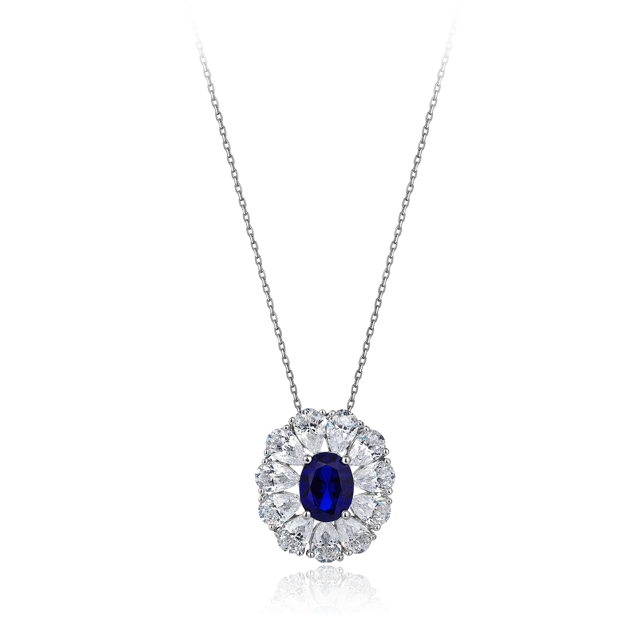 4 Carat Diamond Hybrid Gold Necklace SUPER OFFER PRICE