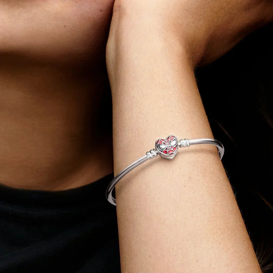 Spiderman Mask Clip Bracelet
