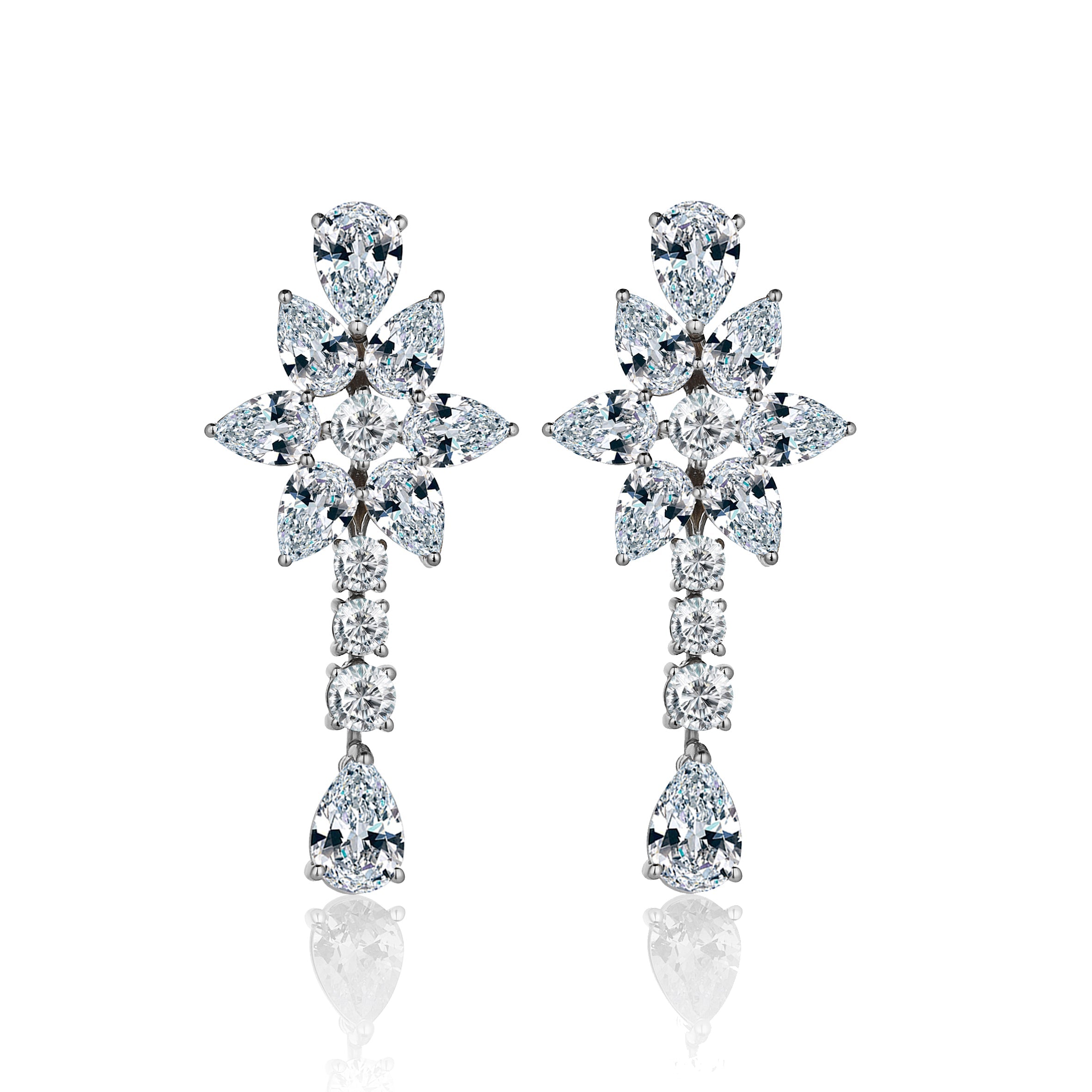 35 Carat Diamond Necklace Set