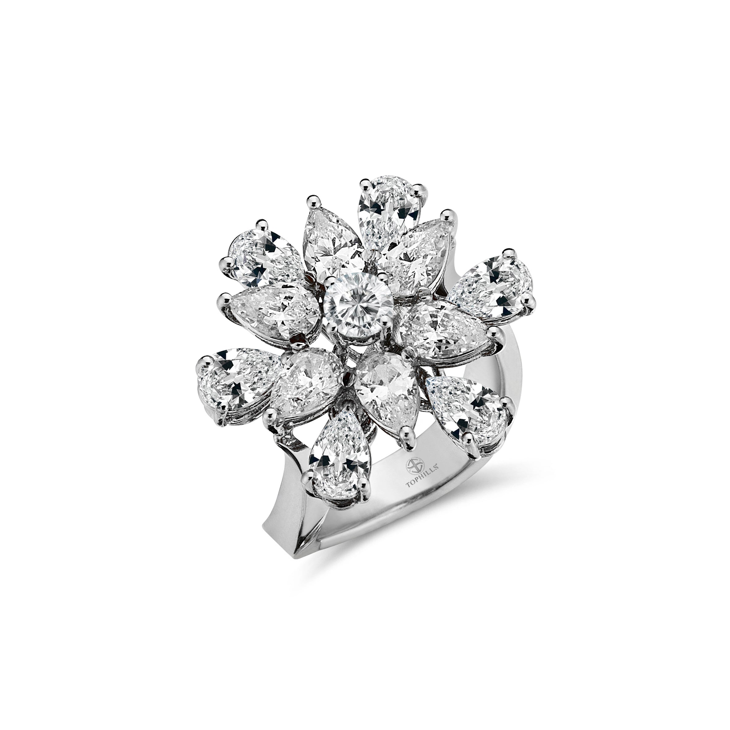 35 Carat Diamond Necklace Set