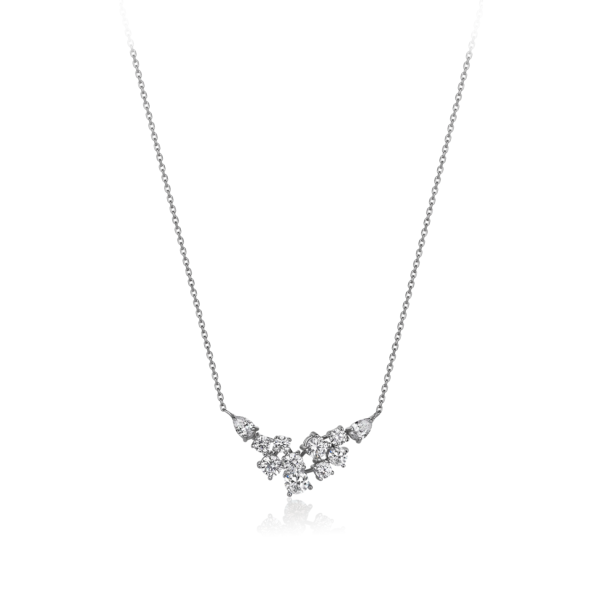 Hyades Diamond Necklace