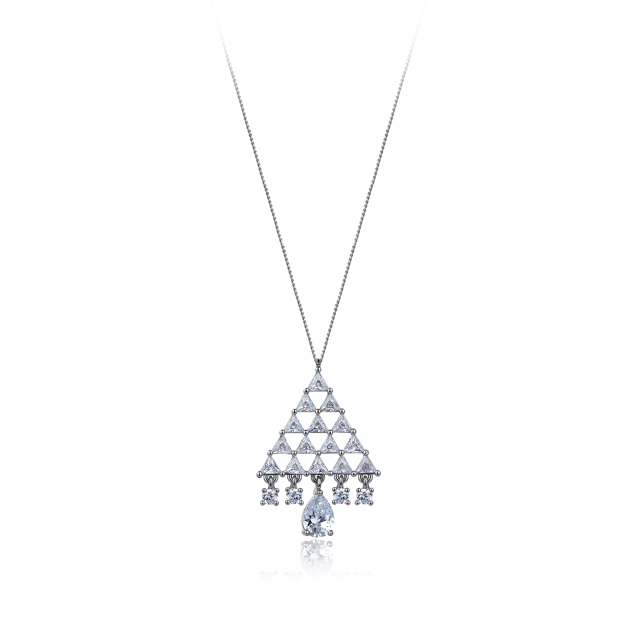3 Carat Diamond Hybrid Gold Necklace SUPER OFFER PRICE