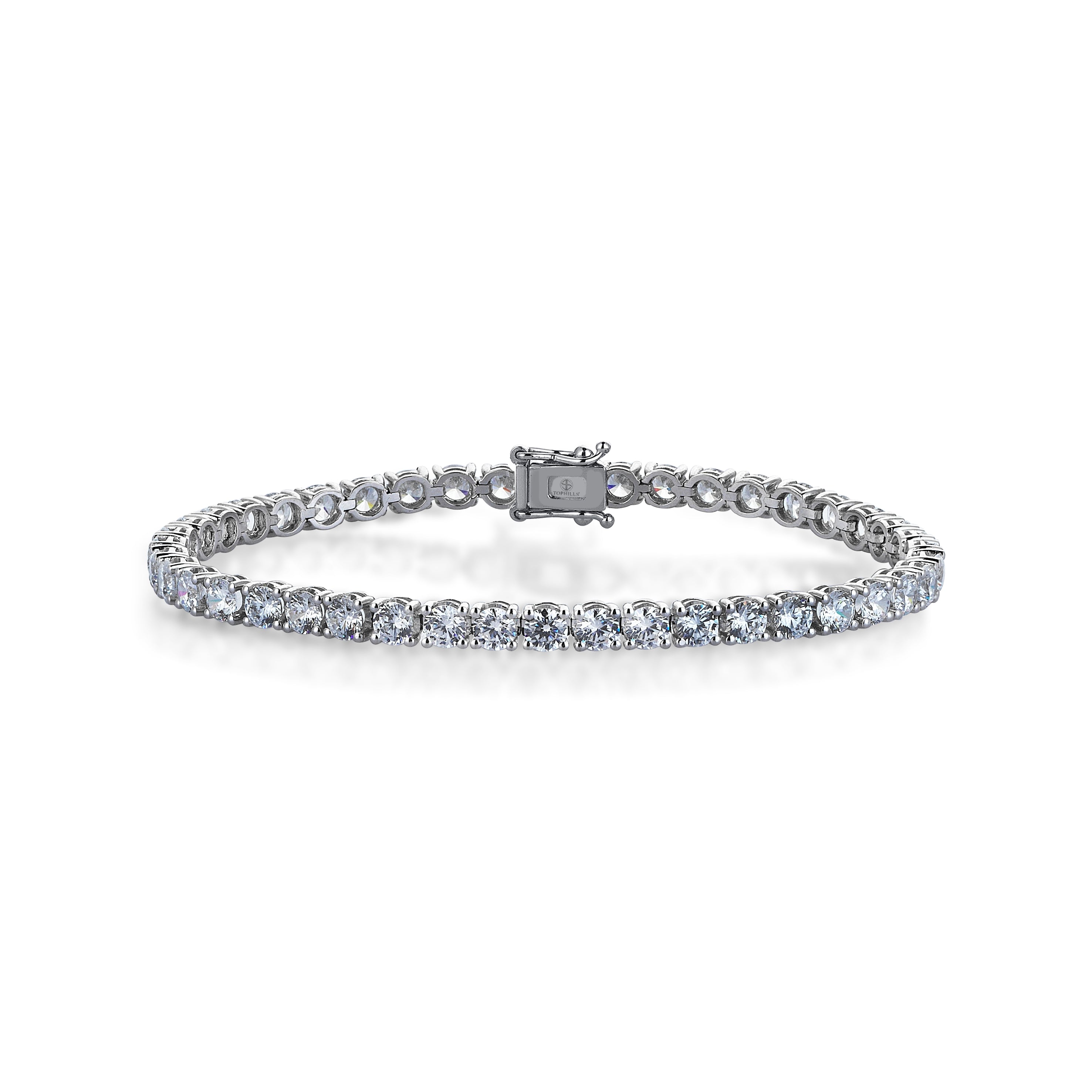 Diamond Hybrid Gold Waterway Bracelet