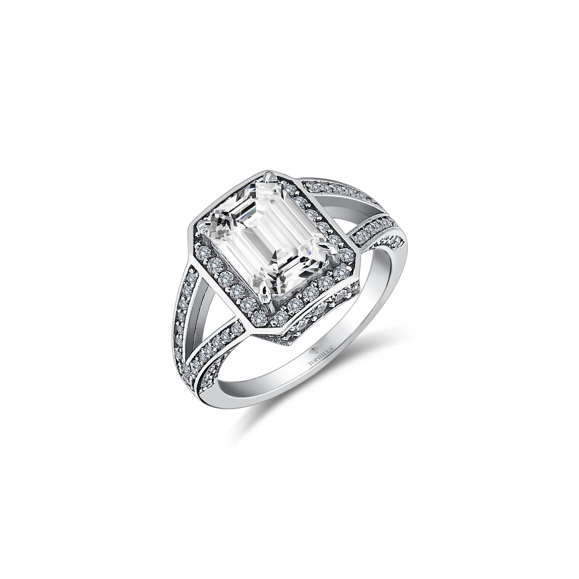 Diamond Hybrid Gold Ring