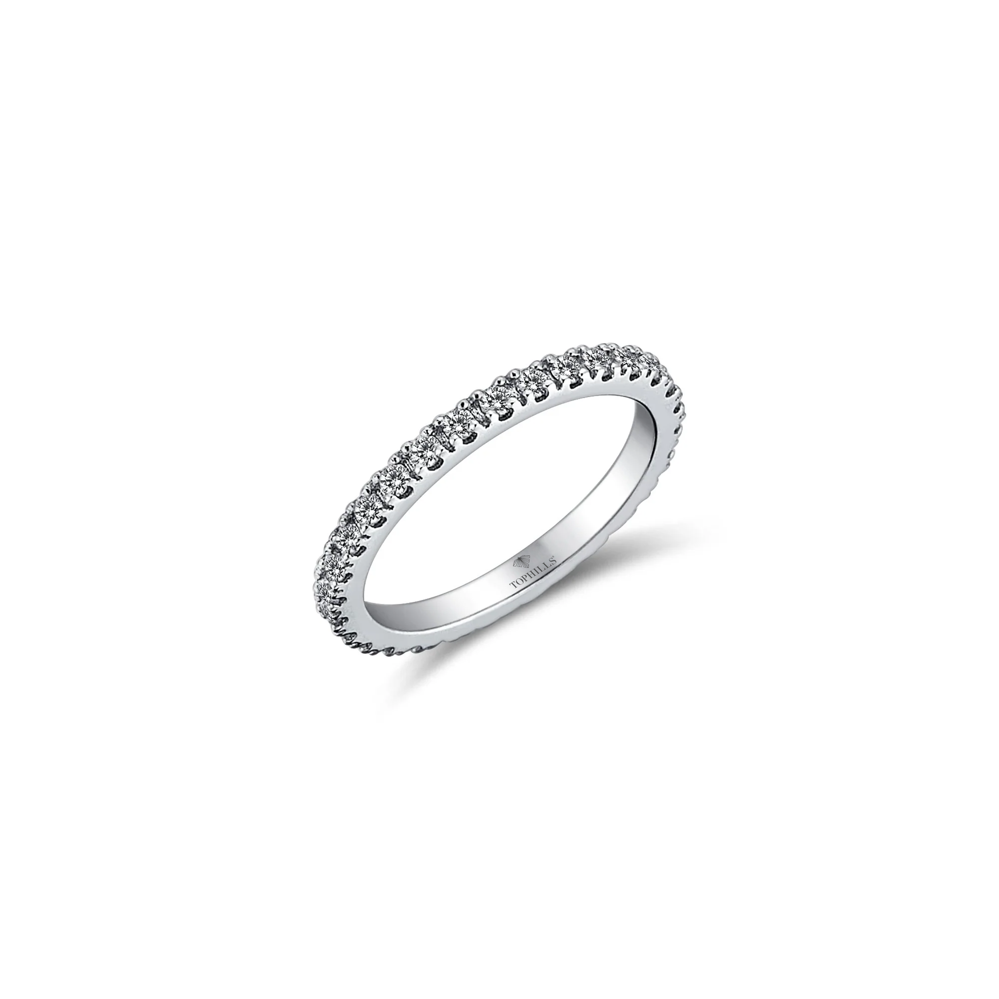 1 Carat Diamond Eternity Ring