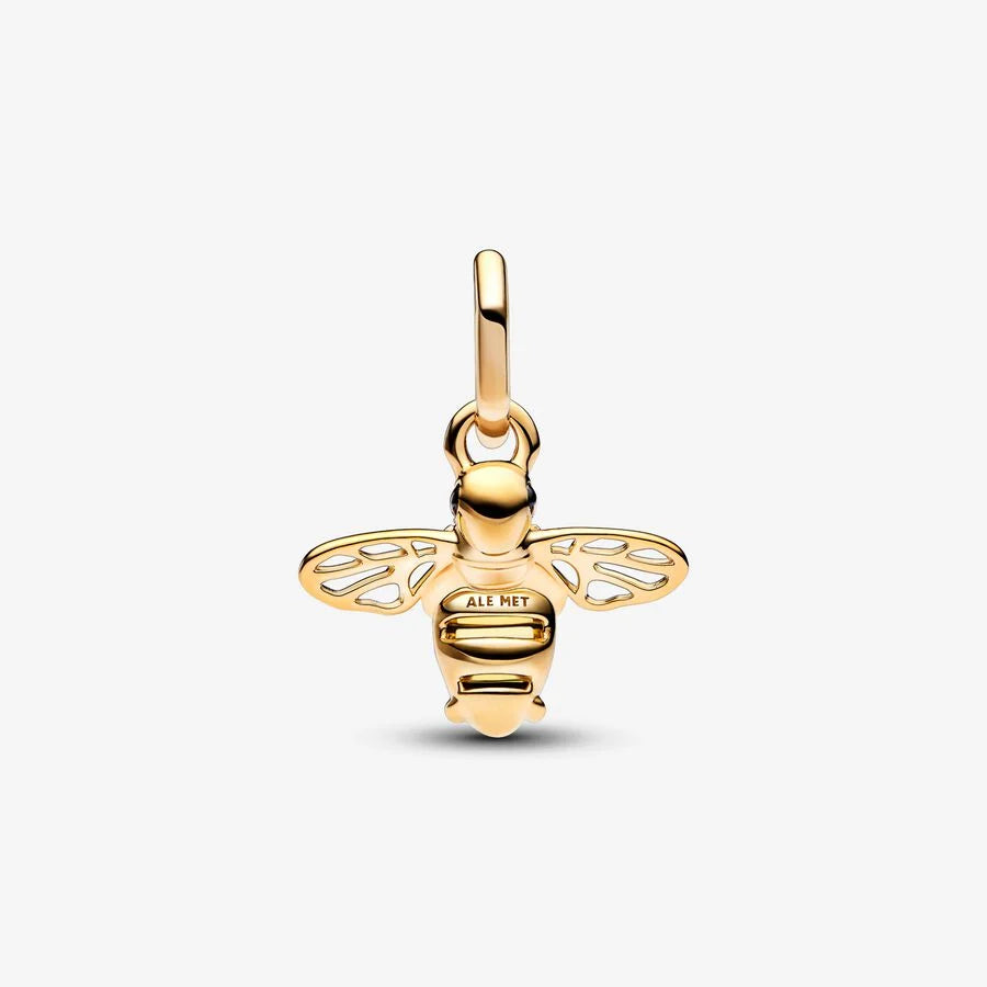 Sparkly Bee Dangle Charm