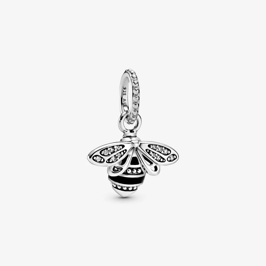 Sparkly Queen Bee Charm