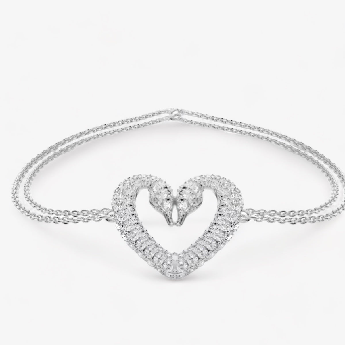 Eros Silver Bracelet