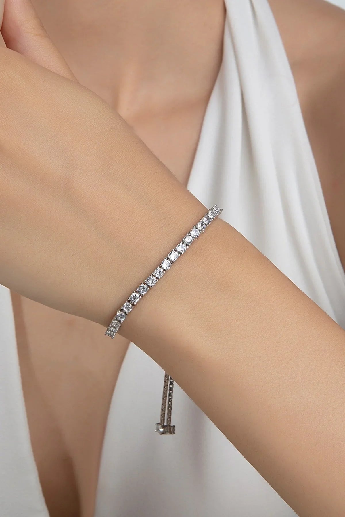 925 Silver | Half Waterway Bracelet