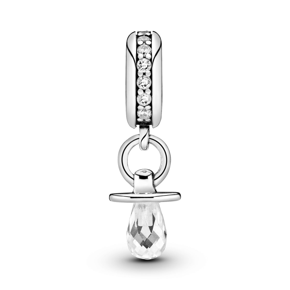 Baby Pacifier Dangle Charm
