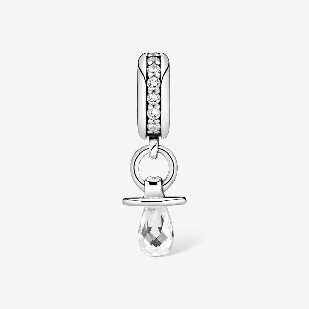 Baby Pacifier Dangle Charm