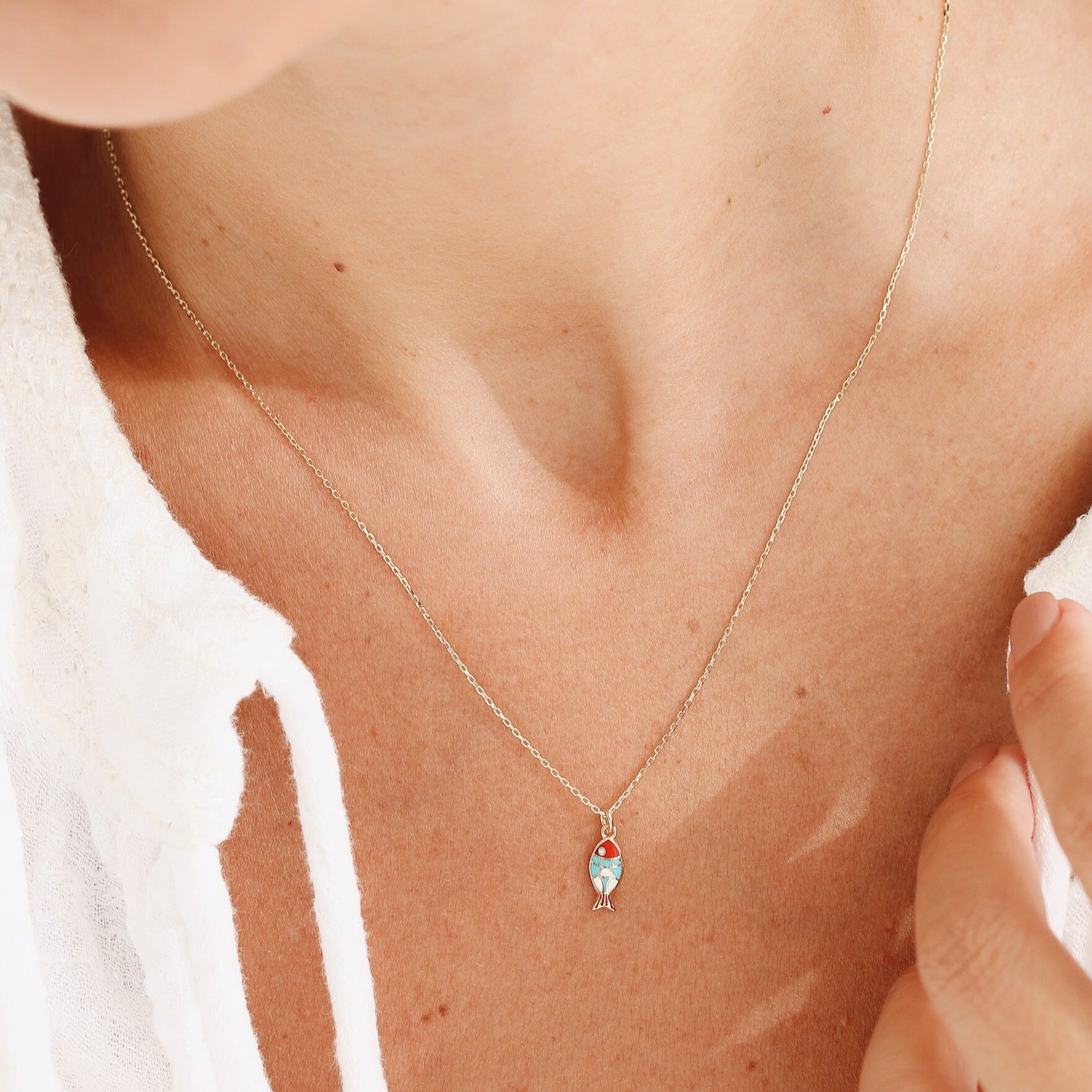Aegean Necklace