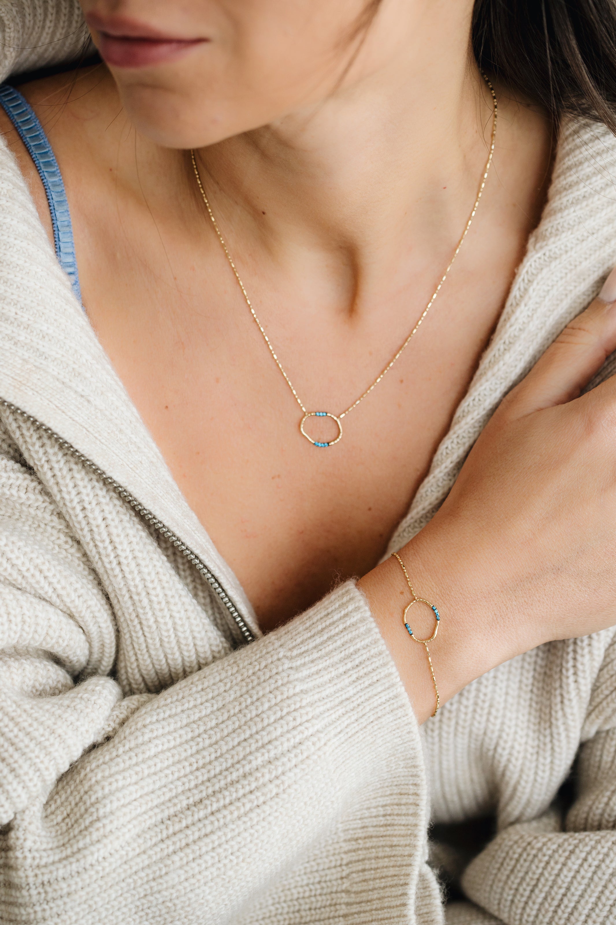 Blue Necklace