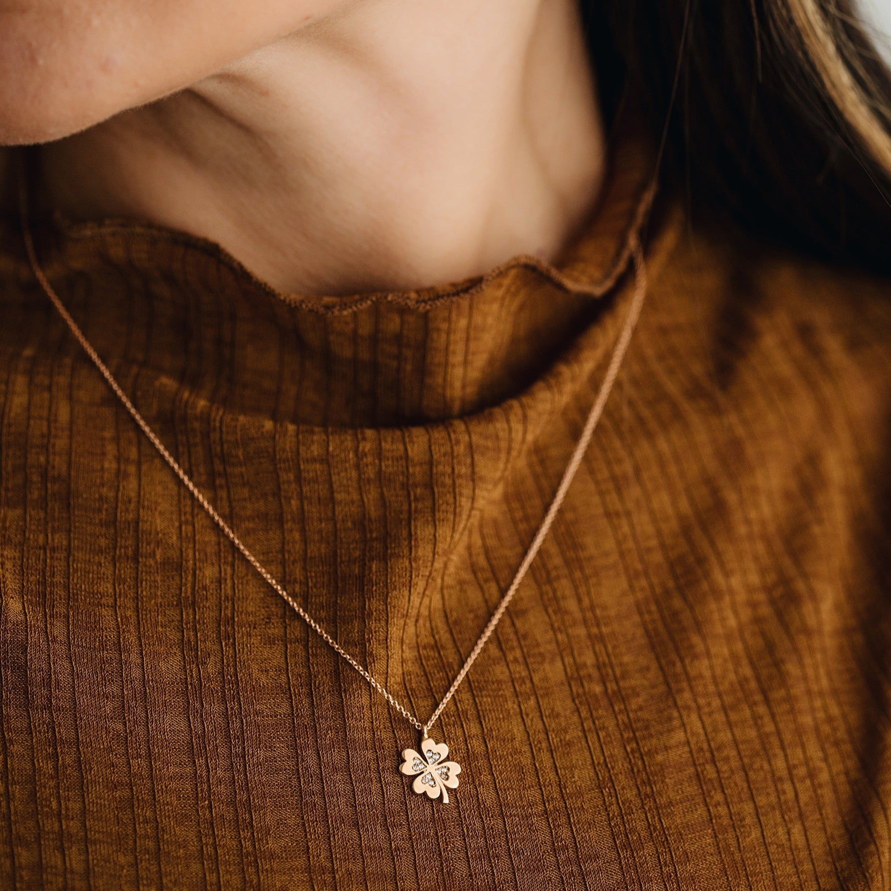 Clover Necklace